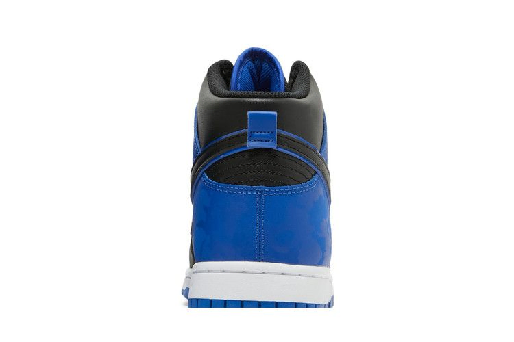 Кроссовки Nike Dunk High SE 'Hyper Royal Camo'