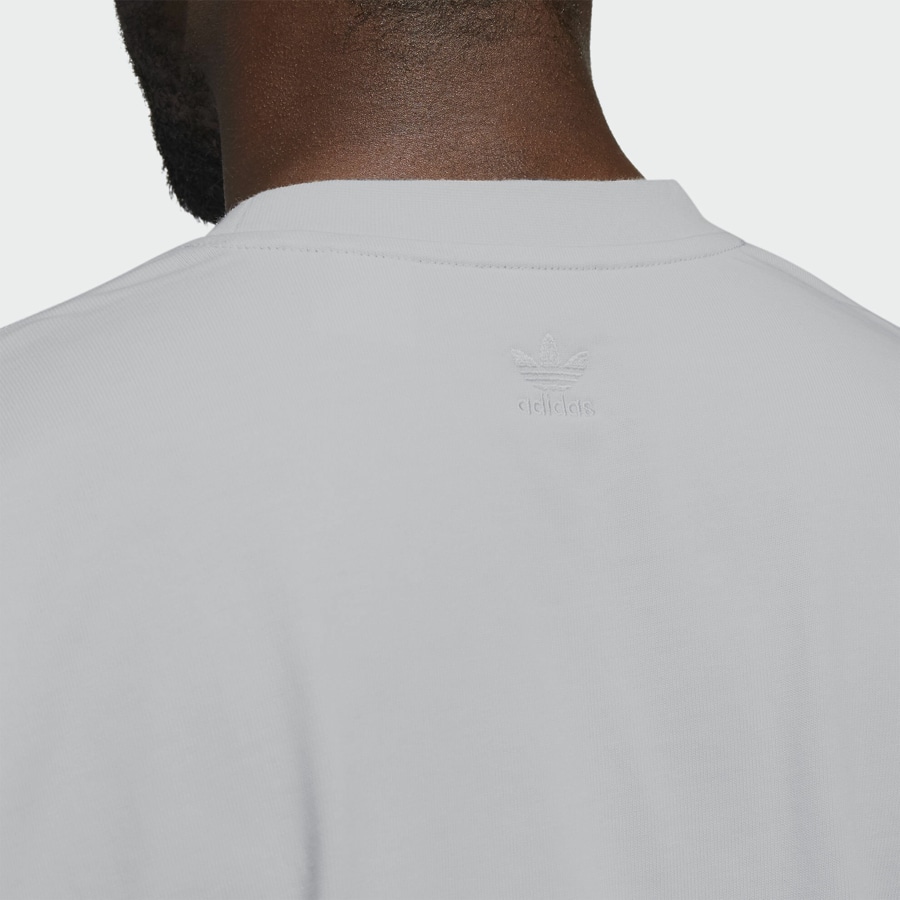 Футболка adidas Pharrell Williams Basics Tee Light Grey Heather