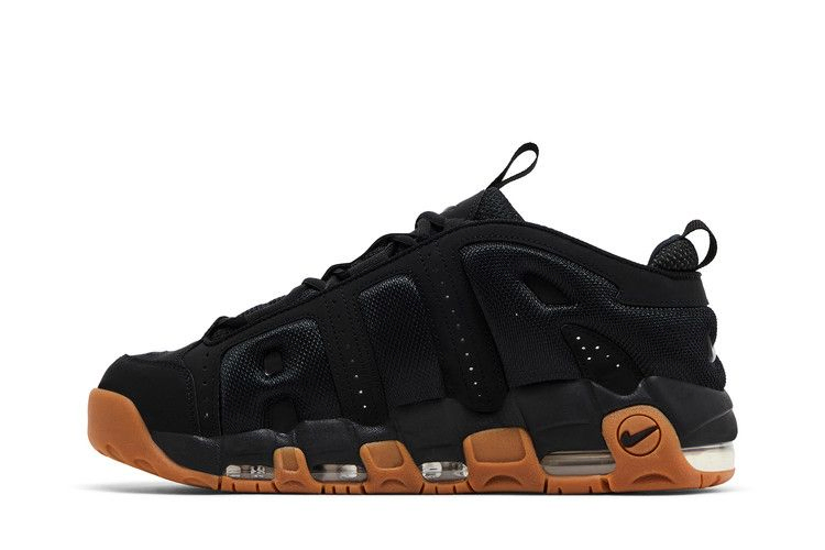 Кроссовки Nike Air More Uptempo Low 'Black Gum'