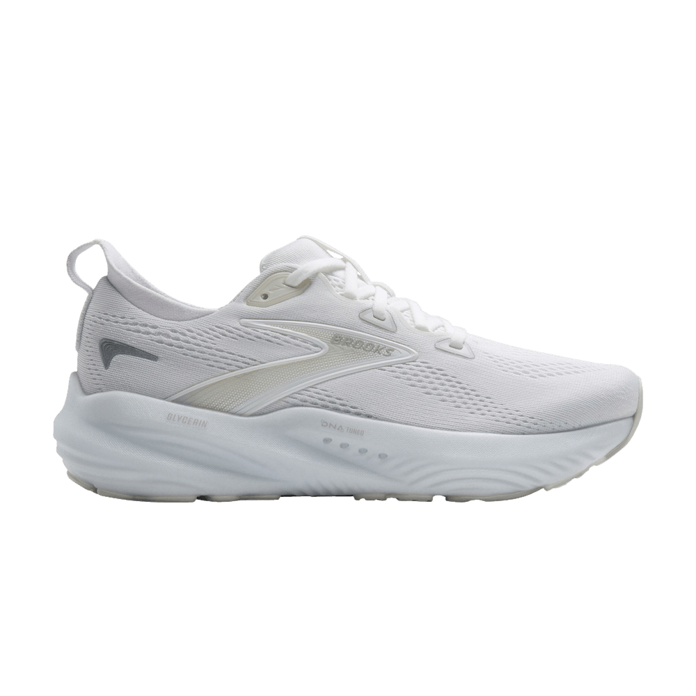Кроссовки Brooks Wmns Glycerin 22 'White Grey'