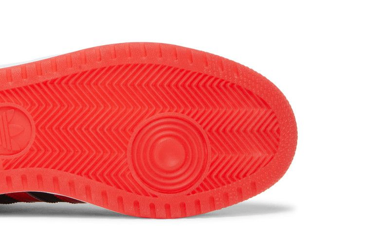 Кроссовки adidas Top Ten High 'Black Vivid Red'