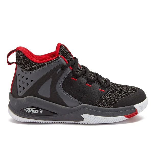 Кроссовки AND1 Kid's Take Off 3.0 Black/Dark Grey/Red