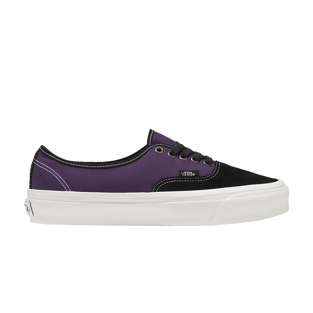 Кроссовки Vans Premium Authentic 44 'Black Toe Grape'
