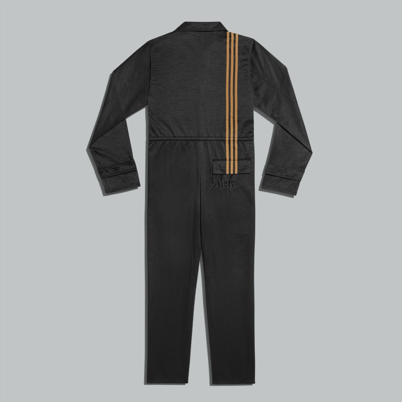 Комбинезон adidas Ivy Park 3-Stripes Jumpsuit (Gender Neutral) Black