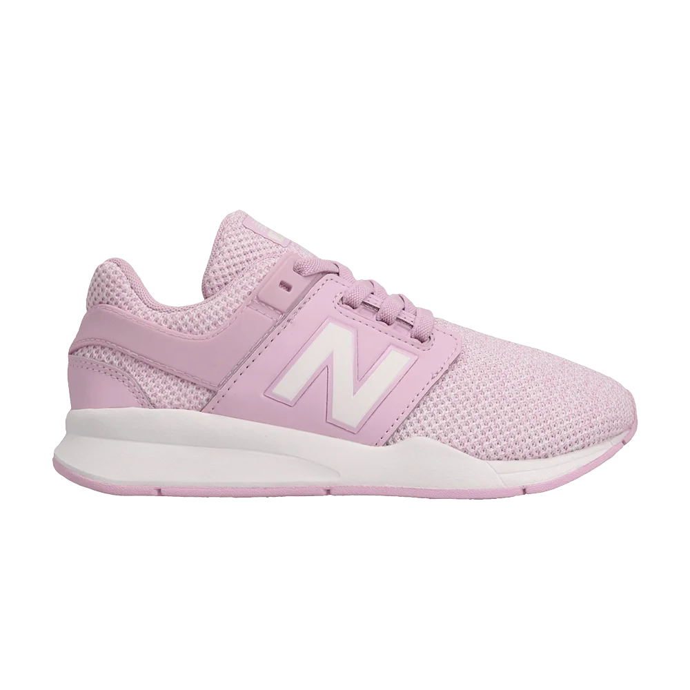 Krossovki-New-Balance-247-Wide-Kids-Pink-White