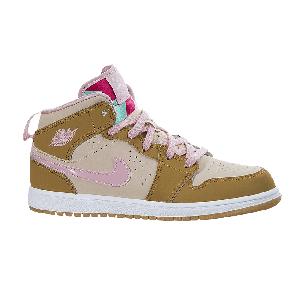 Кроссовки Air Jordan 1 Mid GP 'Lola Bunny'