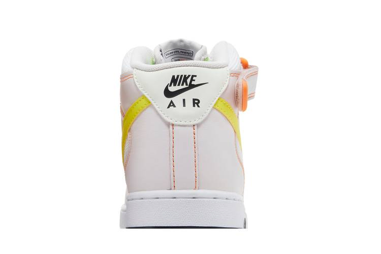 Кроссовки Nike Wmns Air Force 1 '07 Mid 'Feel Love'