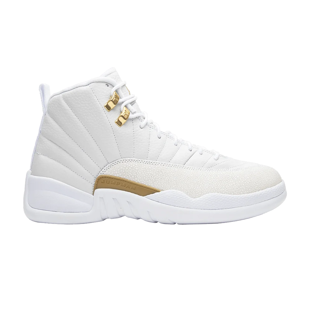 Krossovki-OVO-x-Air-Jordan-12-Retro-White