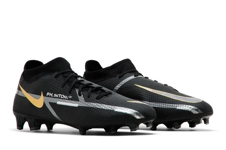 Krossovki-Nike-Phantom-GT2-Academy-DF-MG-Black-Metallic-Gold-7