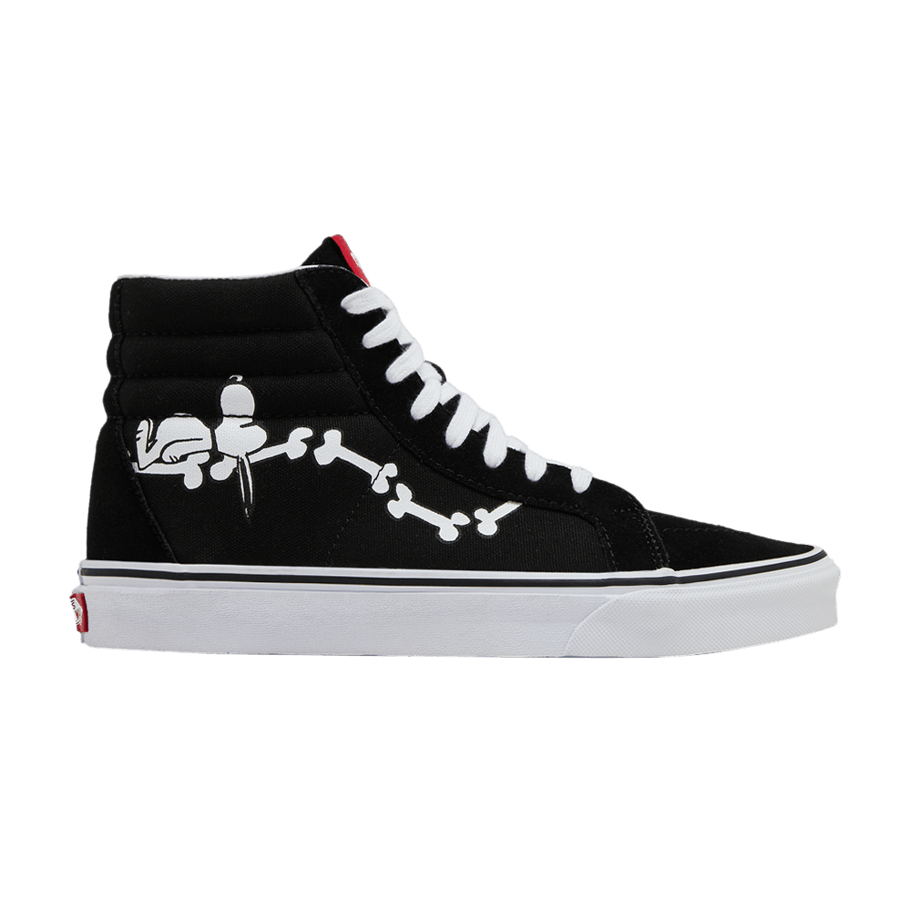 Кроссовки Vans Peanuts x SK8-Hi Reissue 'Snoopy Bones'