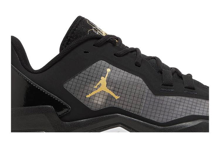 Кроссовки Air Jordan One Take 4 'Black Metallic Gold'