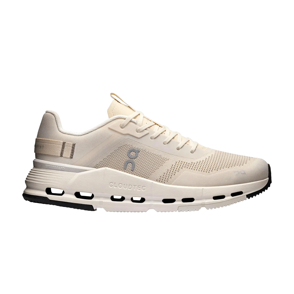 Кроссовки ON Wmns Cloudnova Form 2 TT 'Cream Ivory'