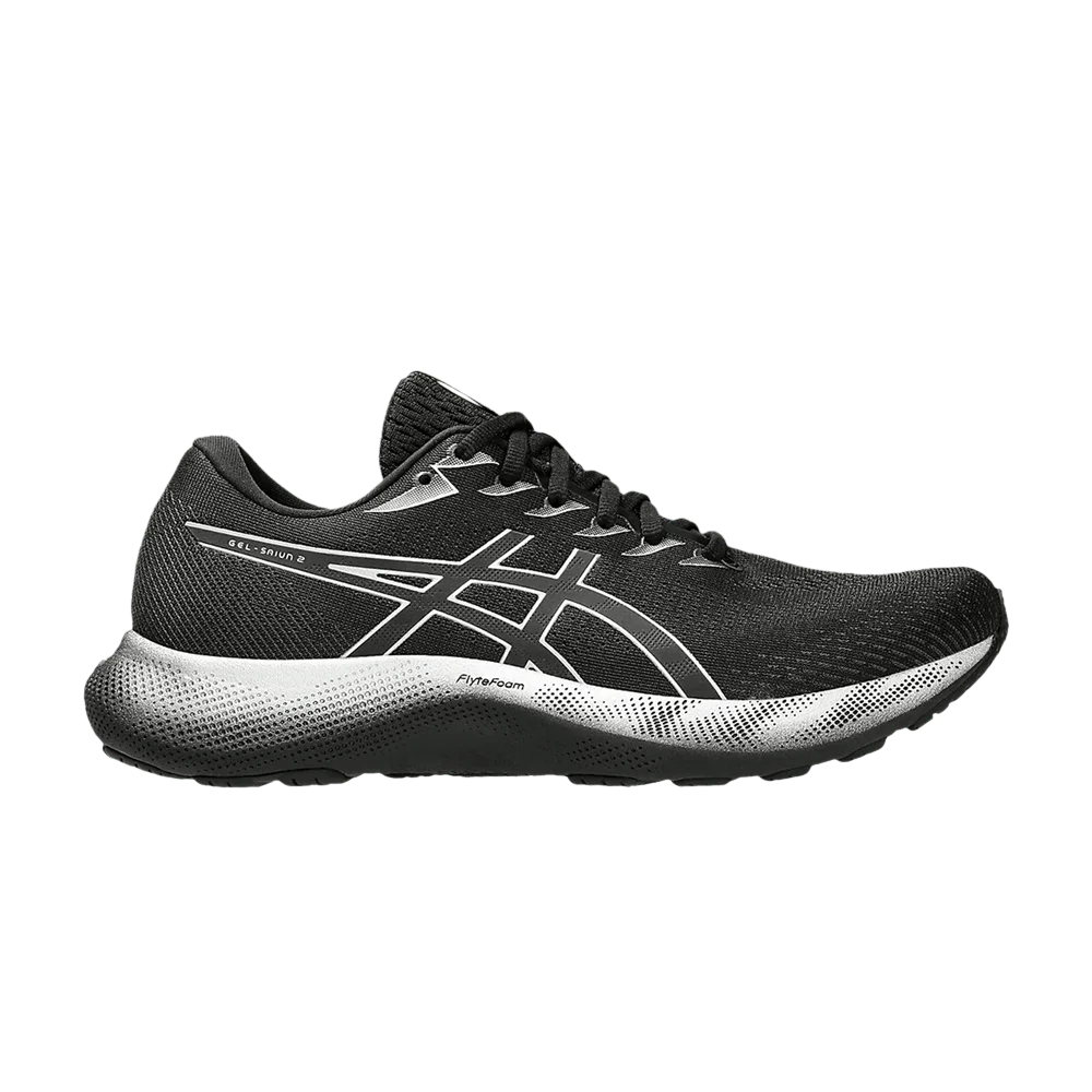 Кроссовки Asics Gel Saiun 2 'Black Pure Silver'