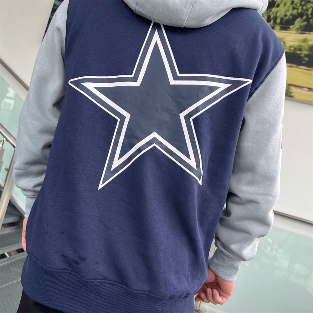 Худи Starter NFL Cowboys Navy Hoodie