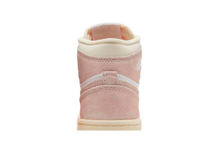Кроссовки Air Jordan 1 Retro High OG TD 'Washed Pink'