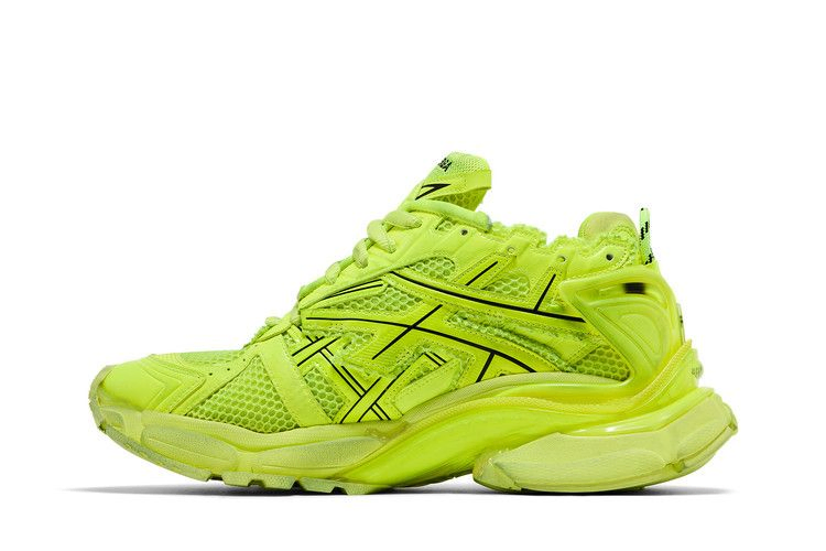Кроссовки Balenciaga Runner Sneaker 'Fluo Yellow'