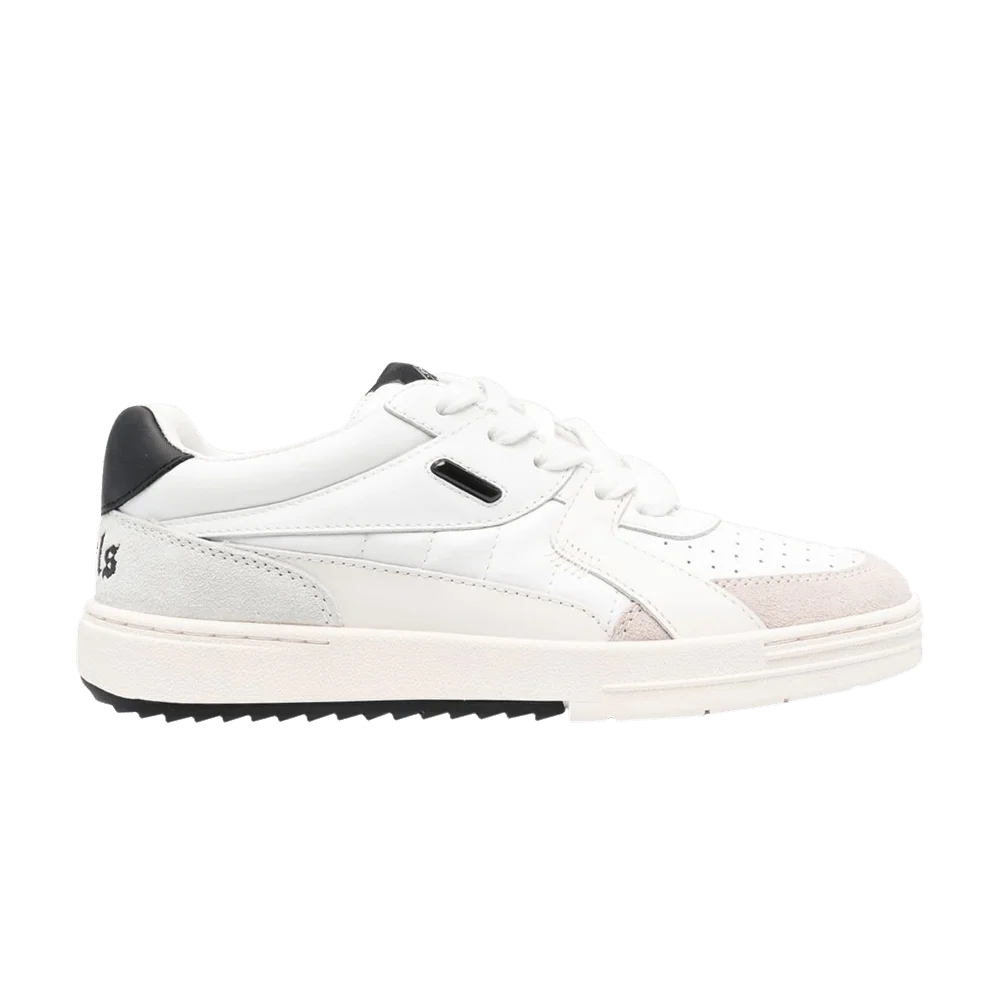 Кроссовки Palm Angels Wmns Palm University Low 'White Black'