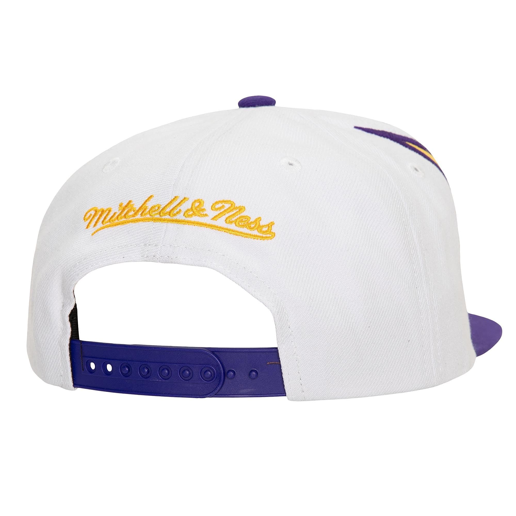 Бейсболка Mitchell & Ness Waverunner Snapback Los Angeles Lakers Hat