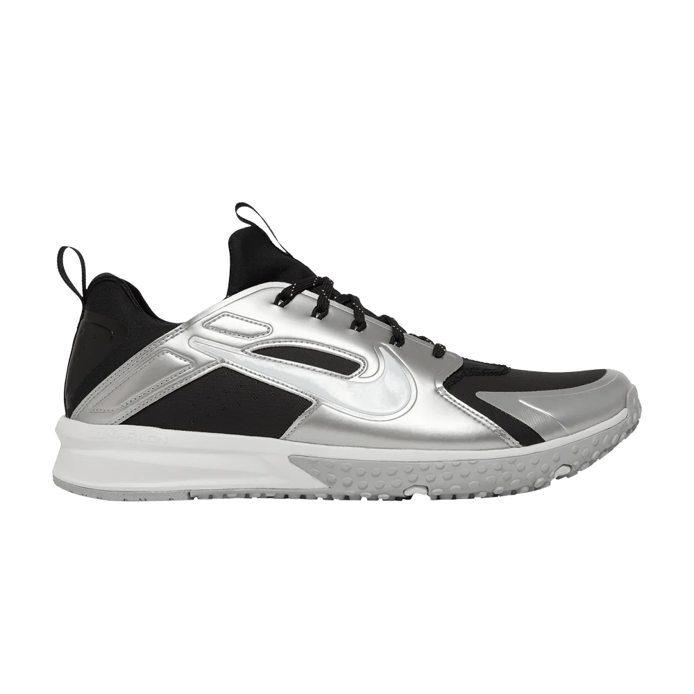 Krossovki-Nike-Alpha-Huarache-Turf-Black-Silver