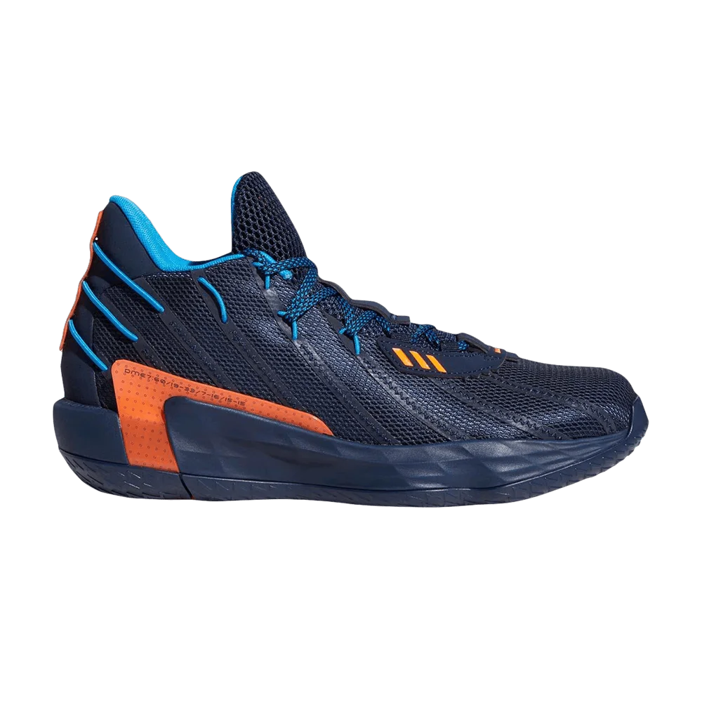 Кроссовки Adidas Dame 7 'Lights Out'