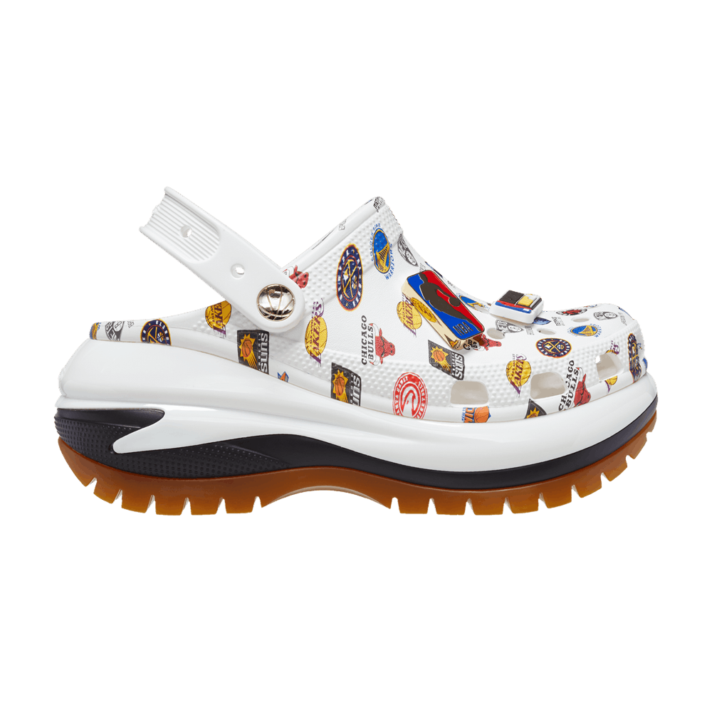 Кроссовки Crocs NBA x Mega Crush Clog 'All-Star 2023'