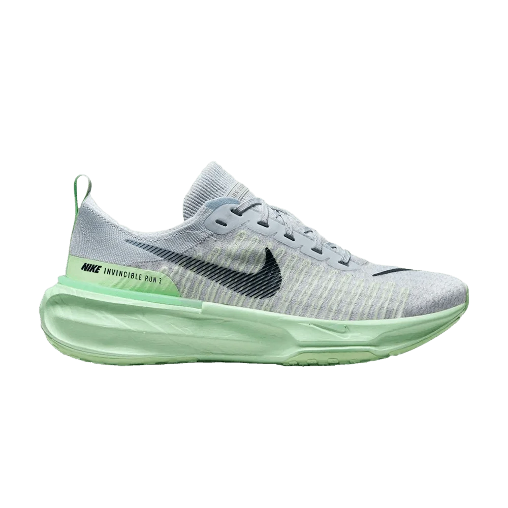 Кроссовки Nike Wmns ZoomX Invincible 3 'Pure Platinum Vapour Green'