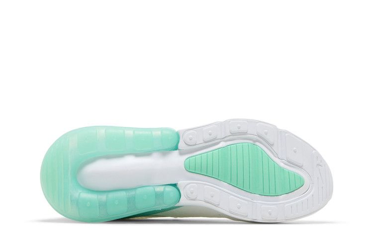 Кроссовки Nike Air Max 270 GS 'White Jade Ice'