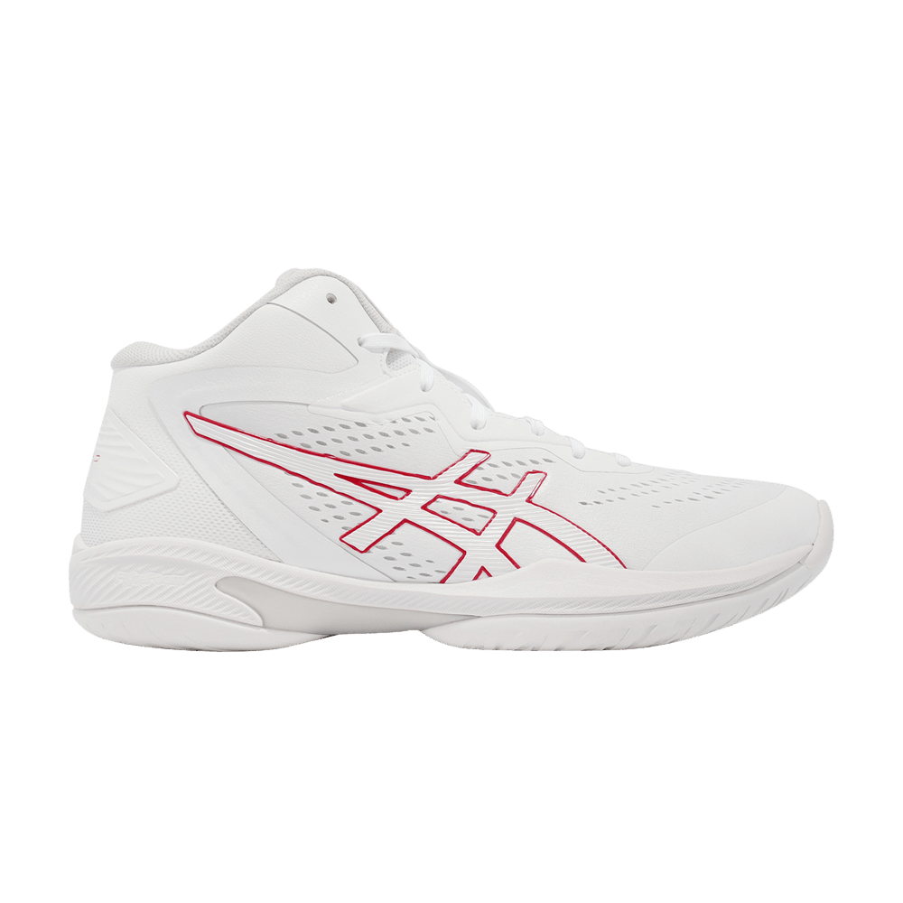 Кроссовки ASICS Gelhoop V15 'White Classic Red'
