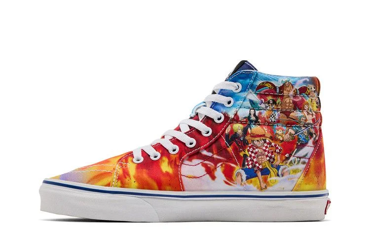 One Piece x Vans Sk8-Hi 'Punk Hazard'