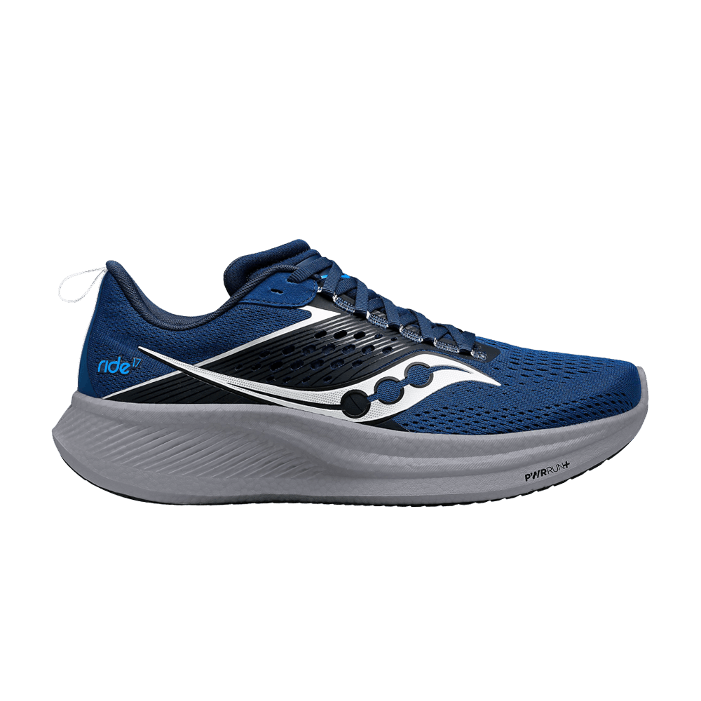 Кроссовки Saucony Ride 17 'Tide Silver'