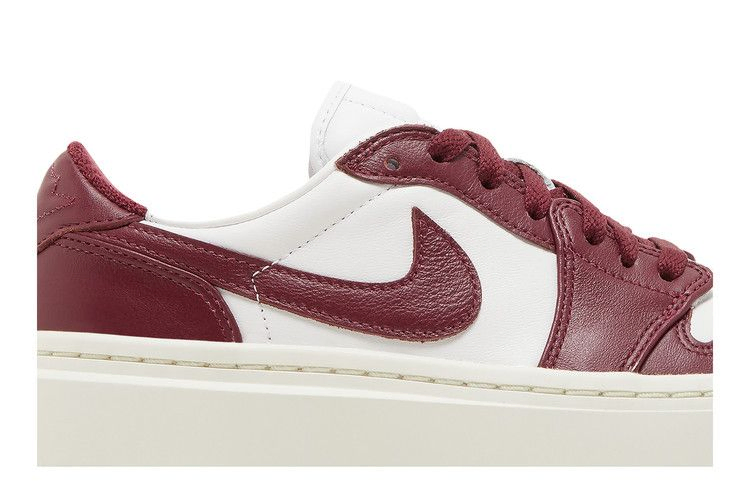 Кроссовки Wmns Air Jordan 1 Elevate Low 'Dark Beetroot'