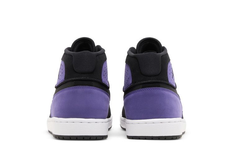Кроссовки Air Jordan Access 'Black Court Purple'