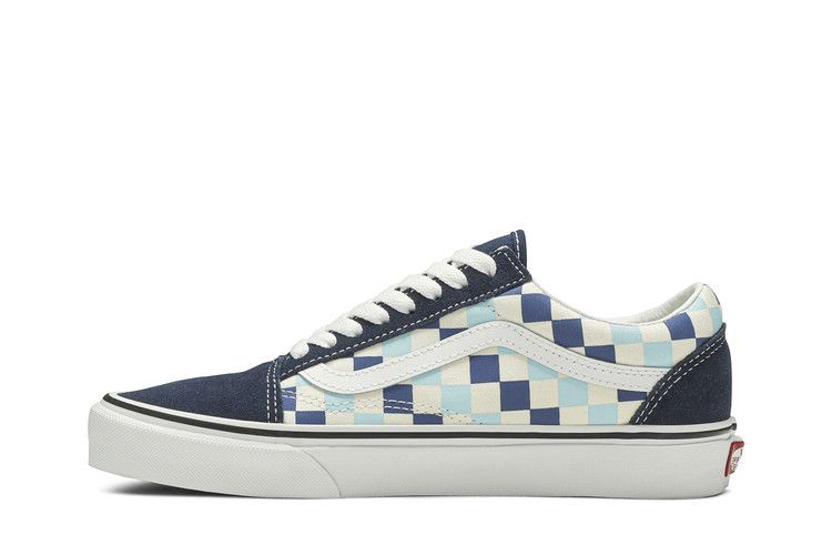 Кроссовки Vans Old Skool 'Blue Topaz Checkerboard'