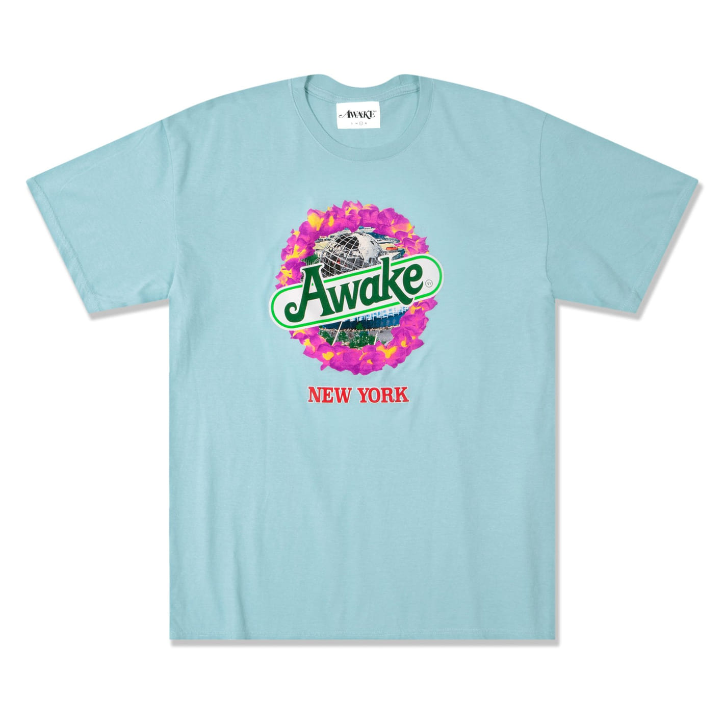 Футболка Awake Strawberry Kiwi T-shirt Glacier
