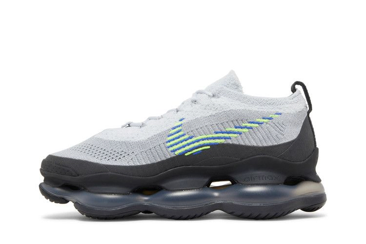 Кроссовки Nike Air Max Scorpion Flyknit 'Wolf Grey Volt'