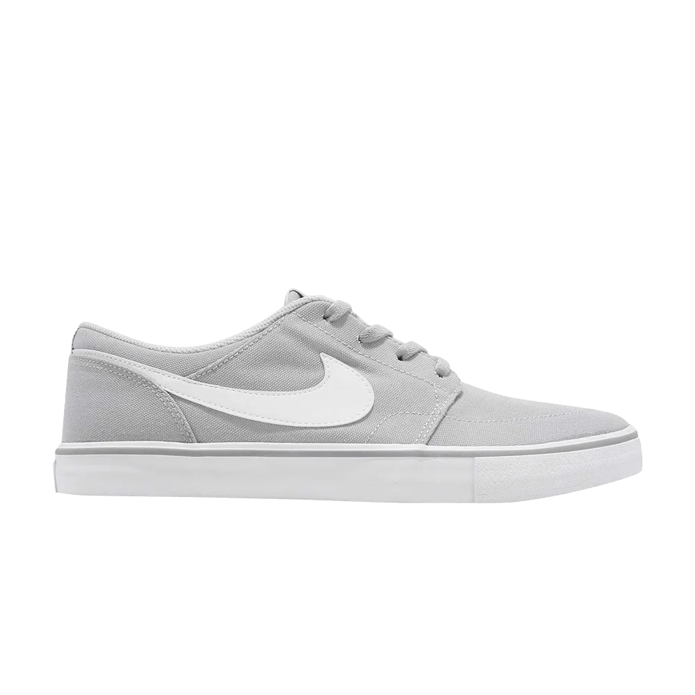 Nike Portmore 2 Solar Canvas SB 'Wolf Grey'