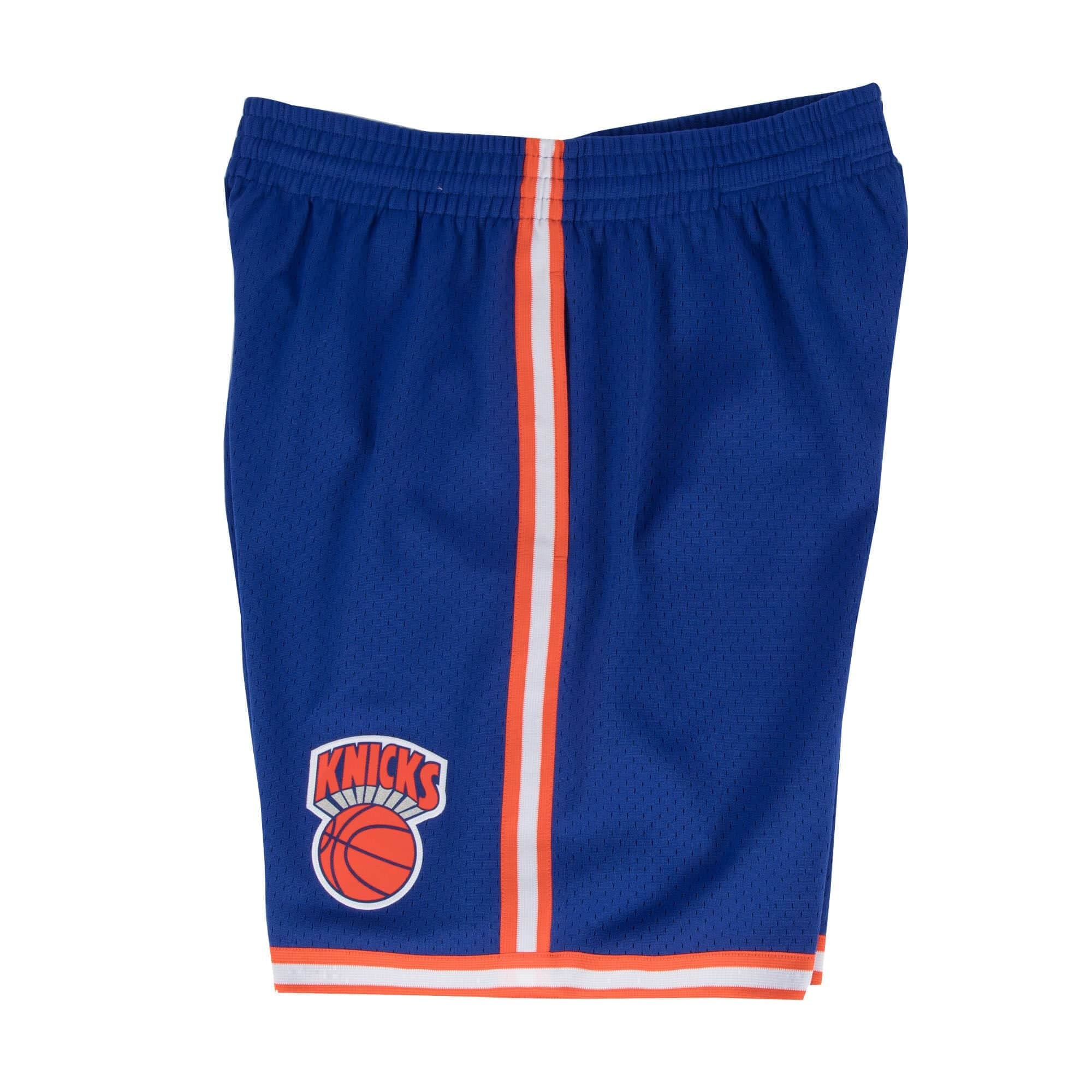 Mitchell-Ness-New-York-Knicks-1991-92-Hardwood-Classics-Throwback-Swingman-NBA-Shorts-7