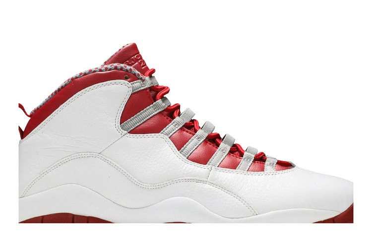 Кроссовки Air Jordan 10 Retro 'Red Steel' 2005