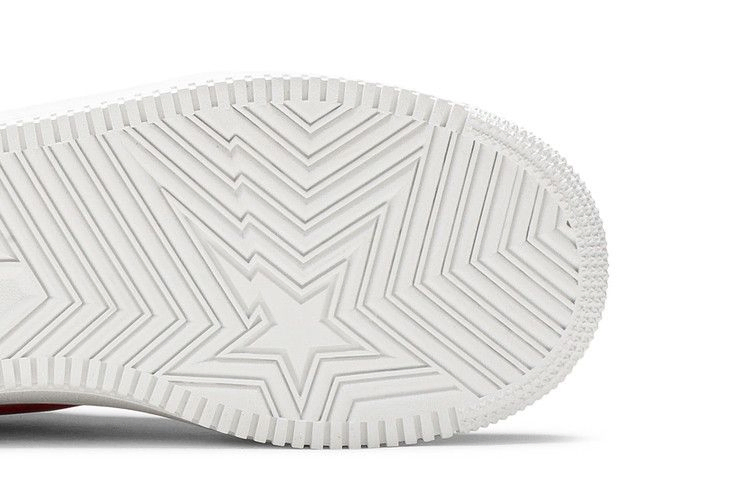 Кроссовки Bapesta Low 'White Shark Face'