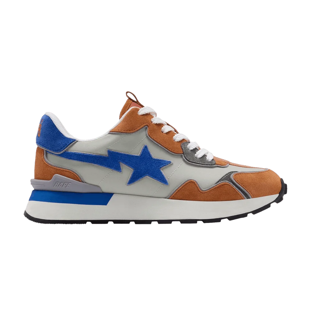 Krossovki-BAPE-Roadsta-Express-M1-Orange