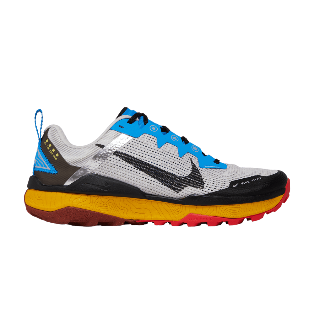 Кроссовки Nike Wildhorse 8 'Iron Ore Vivid Sulfur'