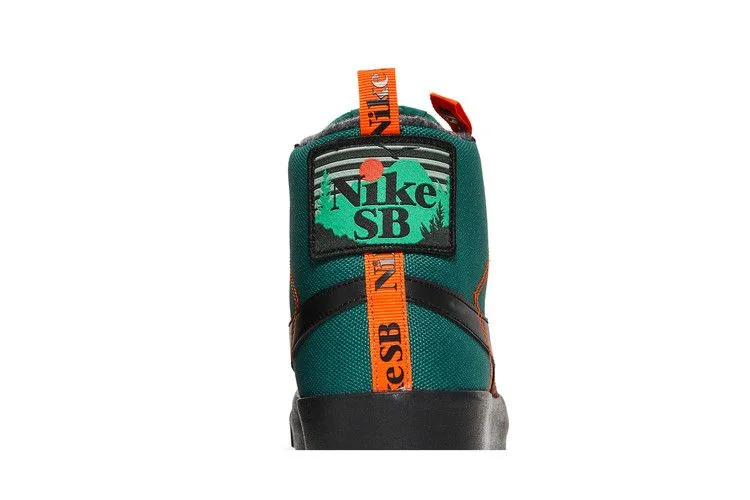 Кроссовки Nike Blazer Mid Premium SB 'Acclimate Pack - Noble Green'