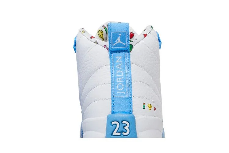 Кроссовки Air Jordan 12 Retro GS 'Emoji'
