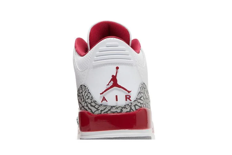 Кроссовки Air Jordan 3 Retro 'Cardinal Red'
