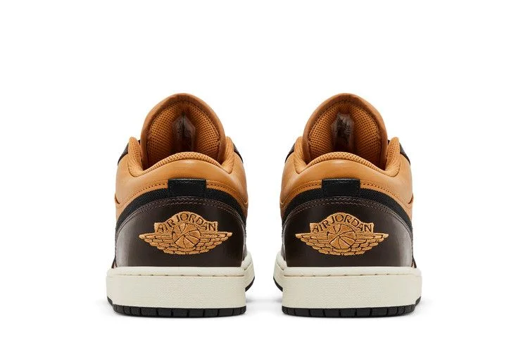 Кроссовки Air Jordan 1 Low SE 'Flax Baroque Brown'
