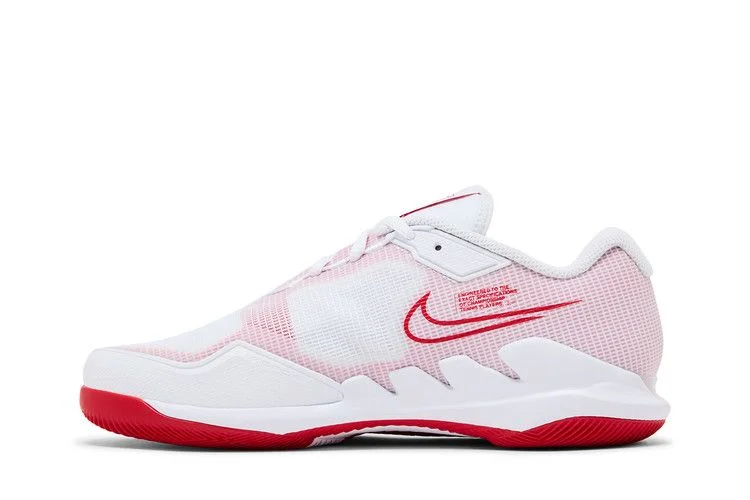 Кроссовки NikeCourt Air Zoom Vapor Pro 'White University Red'
