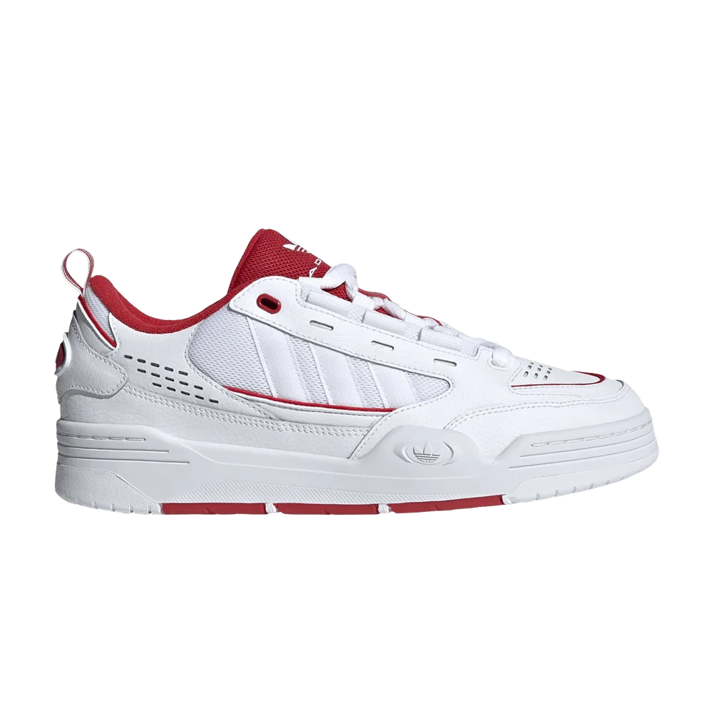 Krossovki-Adidas-ADI2000-White-Collegiate-Red