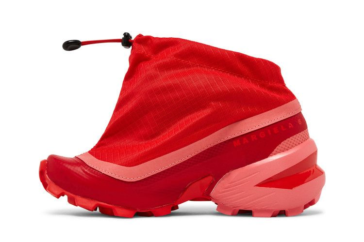 Кроссовки MM6 Maison Margiela x Salomon Wmns Cross Hike 'Fiery Red'