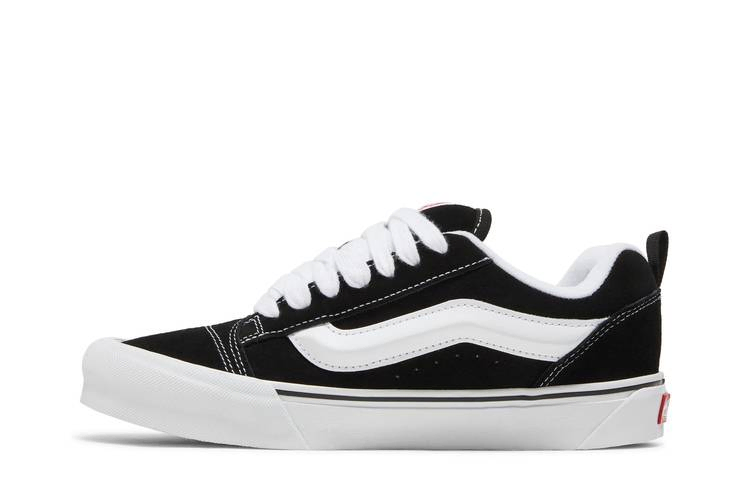 Кроссовки Vans Knu-Skool 'Black White'
