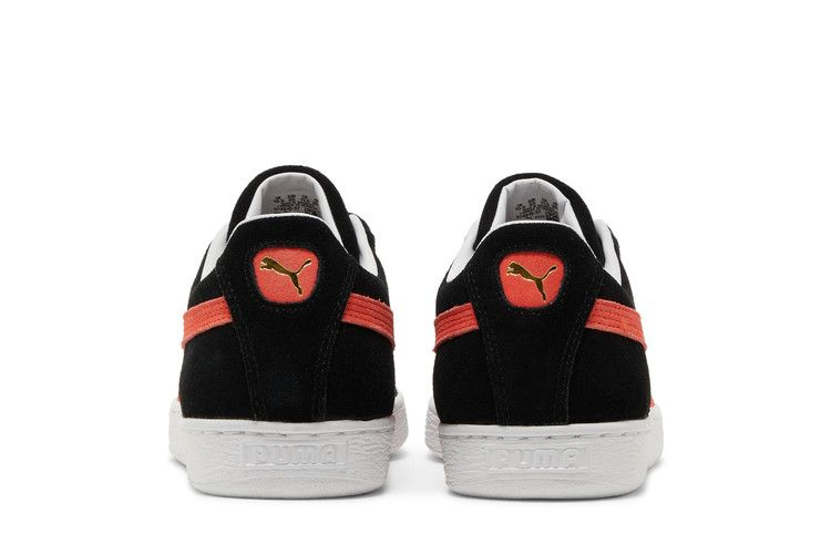 Кроссовки Puma Suede Classic 21 'Black Cherry Tomato'